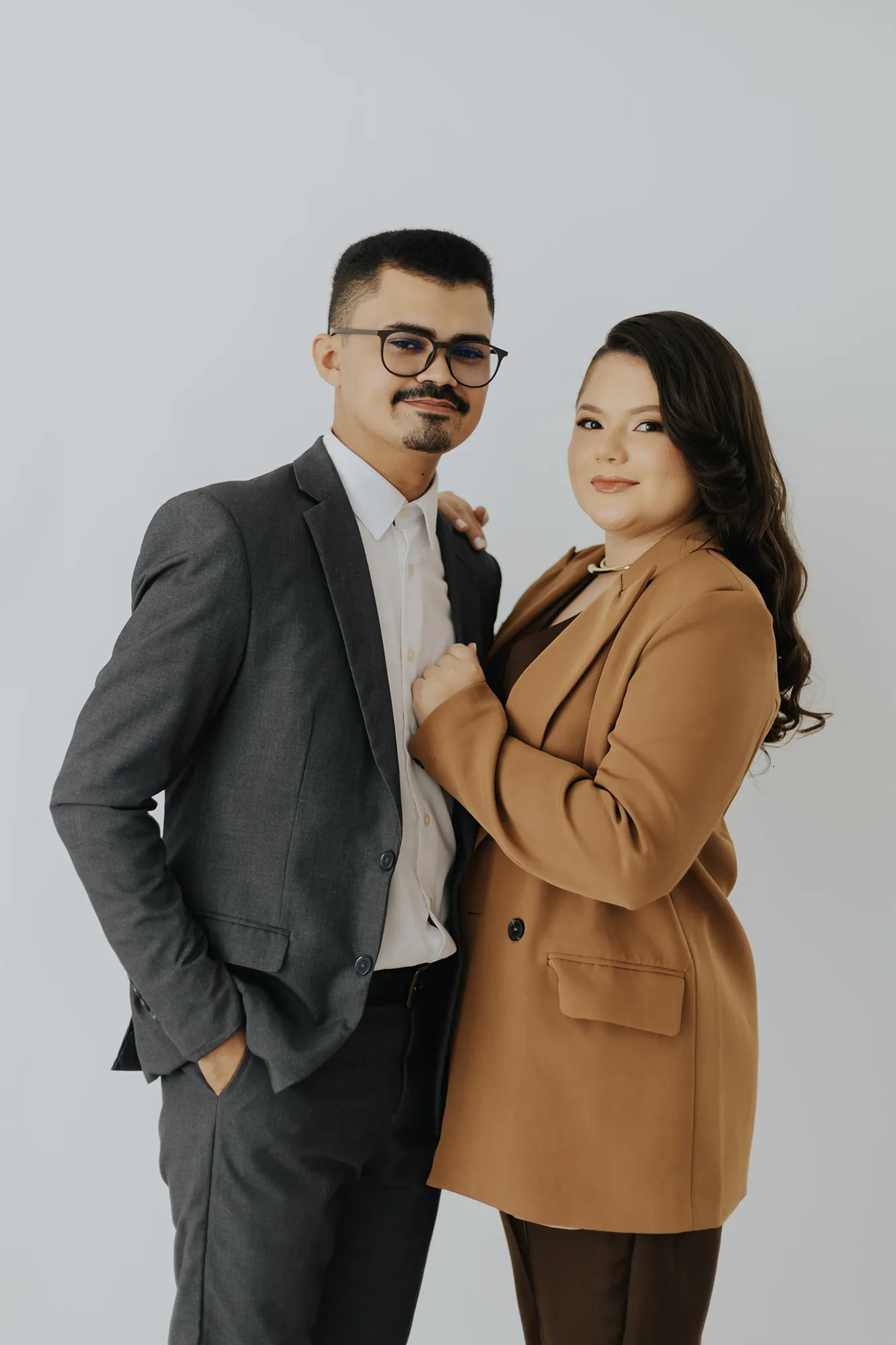 Jamile Castro e Samuel Araújo, CEOs da JS Cerimonial